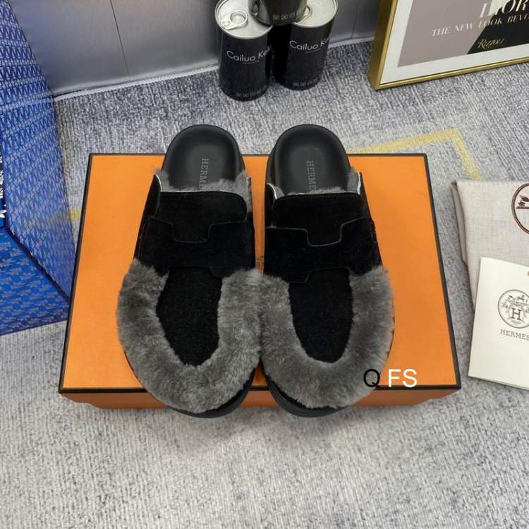 Picture of Hermes Shoes _SKUHermessz35-453CFS090411159